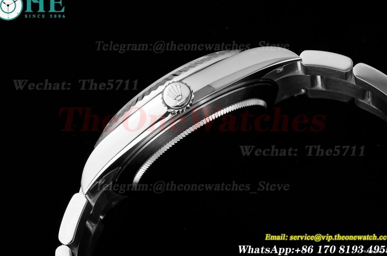 VR3235 126334 Oyster SS GMF 41mm Datejust SS Black 0405